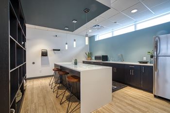 Event space with kitchen